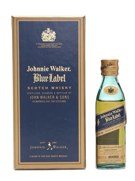 Johnnie Walker Blue Label Mini Blended Scotch Whisky