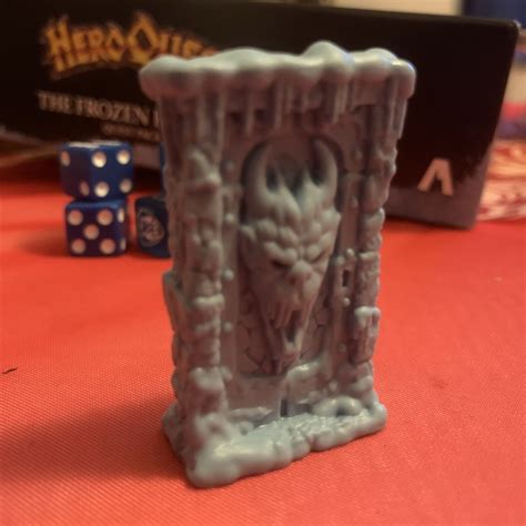 Heroquest Frozen Horror X Dungeon Doors Avalon Hill New Ebay