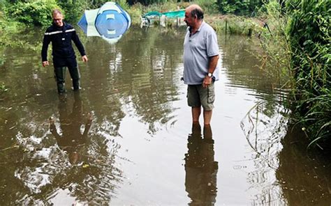 Inondations Les particuliers invités à se déclarer aux services