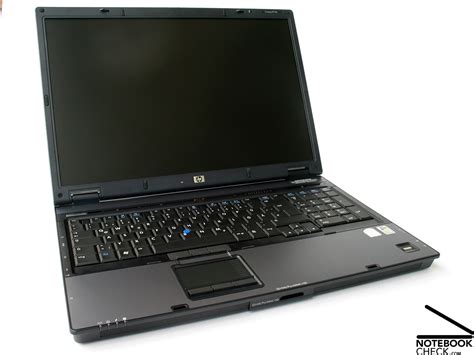 Review Hp Compaq P Notebook Notebookcheck Net Reviews