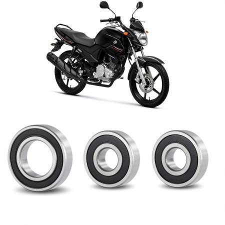 Rolamentos Roda Traseira YAMAHA Fazer 150