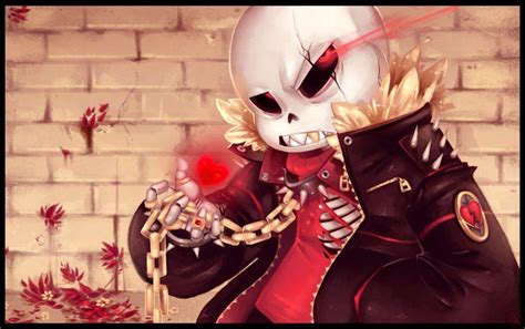 Underfell Sans Wallpapers Top Free Underfell Sans Backgrounds