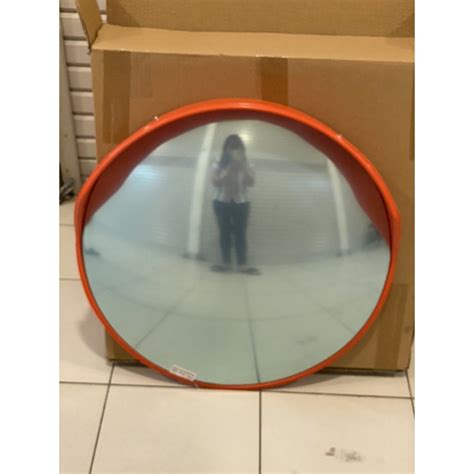 Jual Convex Mirror Kaca Jalan Tikungan Cembung Cm Shopee Indonesia