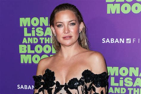 Kate Hudson Steals The Show At MONA LISA AND THE BLOOD MOON Premiere