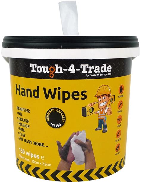 Mechanic Hand Wipes x 150 - Wipes