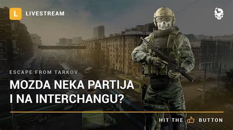 Laponac Strimuje Escape From Tarkov Mozda Neka Partija I Na