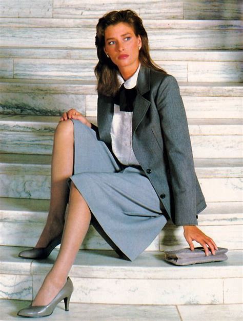 Office Suite In 80s Fashion Yuppie — A Luxurious Lifestyle Fashion