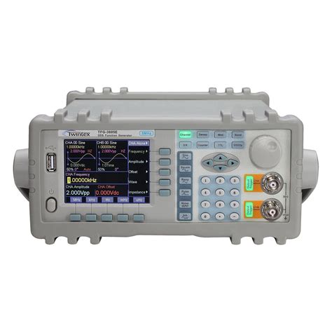 Twintex Tfg 3605e Dds Function Arbitrary Waveform 5MHz Dual Channel