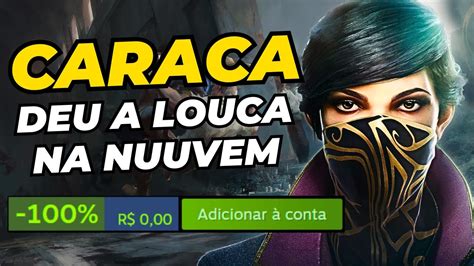 OPA Jogo pago de GRAÇA 7 jogos GRÁTIS e diversas ofertas abaixo de 5