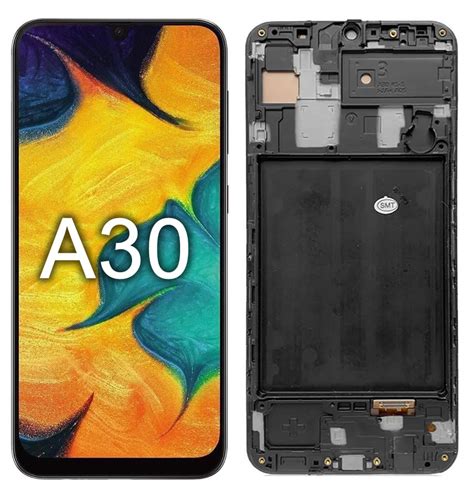 Tela Oled Display Frontal Para Samsung Galaxy A30 Vivid Aro Cell