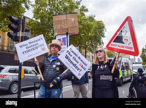 London England Gro Britannien Oktober Der Anti Brexit