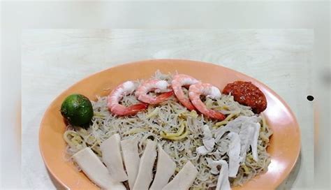 Yi Ji Fried Hokkien Prawn Mee Upper Serangoon Road Mee Sek