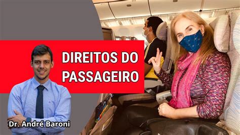 Os Direitos Do Passageiro Parte I Viagens E Beleza