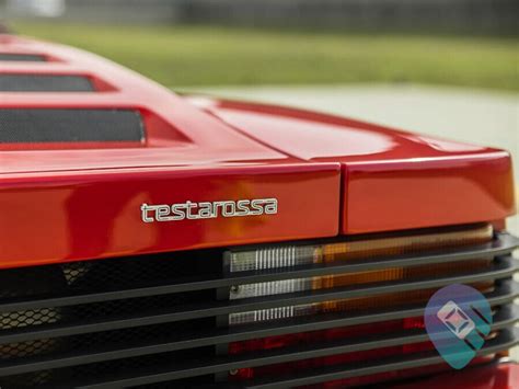 This Ferrari Testarossa Spider Comes Straight Out Of Retro Video Game Outrun International