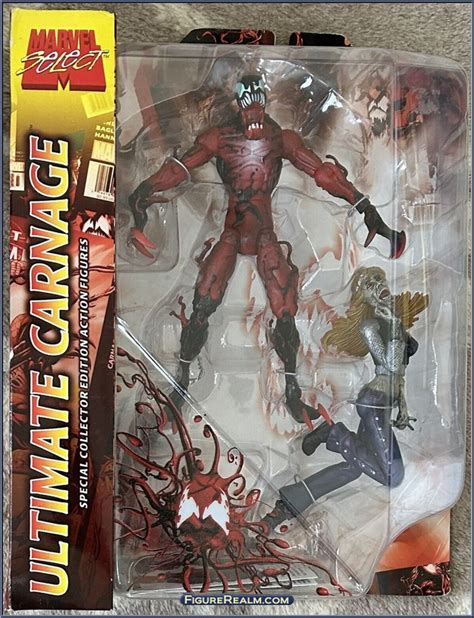 Ultimate Carnage Marvel Select Basic Series Diamond Select Action