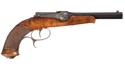 Dreyse Needlefire Breech Loading Pistol Rock Island Auction