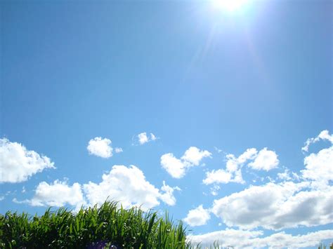 Blue Sky Free Stock Photo Public Domain Pictures
