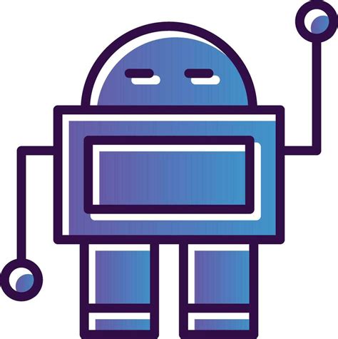 Robot Vector Icon Design 25590326 Vector Art At Vecteezy