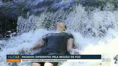 Meio Dia Paran Foz Do Igua U Trilha Cachoeira E Canoagem Atraem