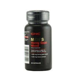 Gnc Men S Horny Goat Weed Capsules