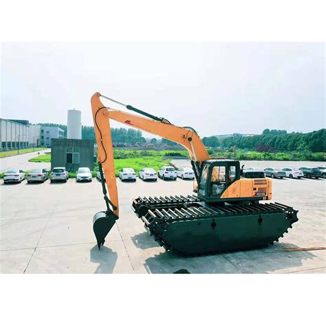 Yuchai Yc S New Ton Cbm Wetland Amphibious Excavator For