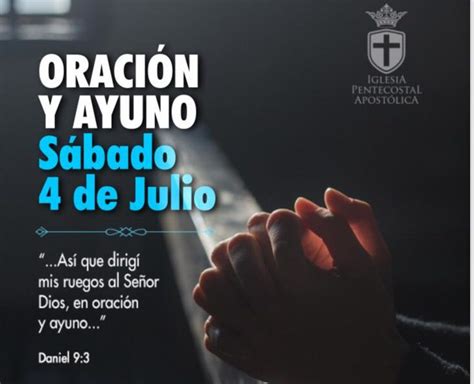 Invitación a un Día de Oración y Ayuno Portal Iglesia Pentecostal