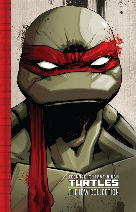 Teenage Mutant Ninja Turtles Idw Collection Int Tmnt Idw