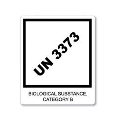 UN 3373 BIOLOGICAL SUBSTANCE CATEGORY B