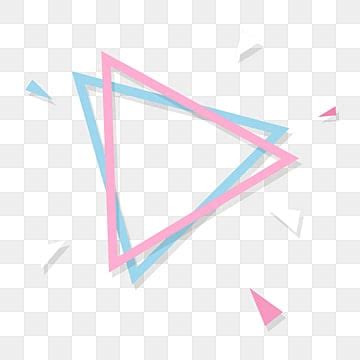 Geometric Triangle Clipart Transparent PNG Hd Simple Triangle