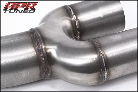 Exhaust: Exhaust Y Pipe 2.5