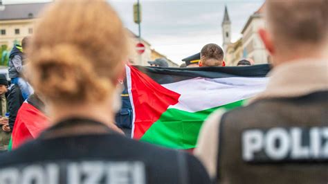 Pro Palästina Demo in Münster weitestgehend friedlich Polizei