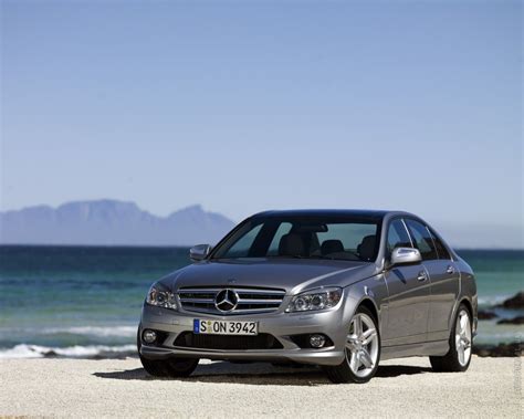 Mercedes Benz C W204 Wallpapers Wallpaper Cave