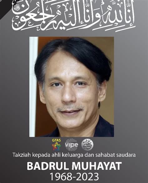 Pelakon Badrul Muhayat Meninggal Dunia Remaja