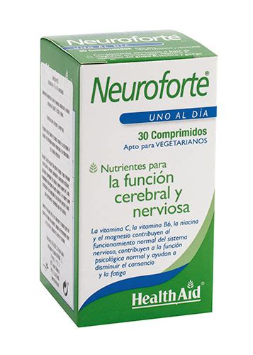 Neuroforte Nutrinat Complementos Alimenticios Para Una Vida Saludable