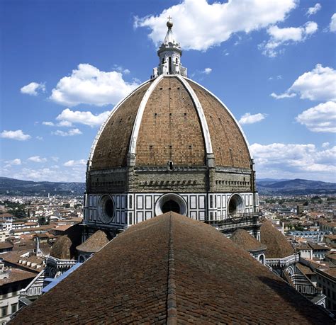 Cupola Di Brunelleschi Opera Duomo Firenze