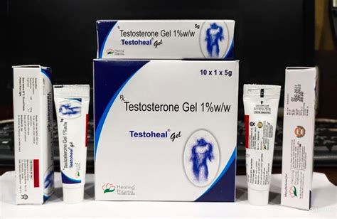 Testosterone Gel - AndroGel Latest Price, Manufacturers & Suppliers