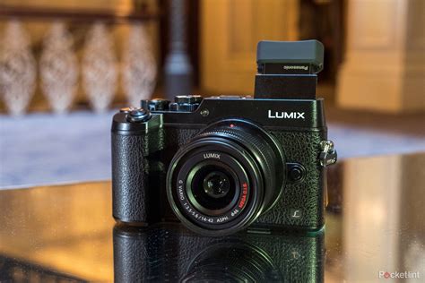 Panasonic Lumix Gx Review Viewfinder Victory For Mp Compact System