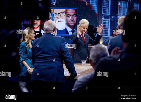 Hilversum Dilan Yesilgoz Vvd Frans Timmermans Groenlinks Pvda