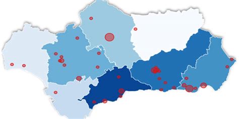 El Mapa De Los Rebrotes De Coronavirus En Andaluc A Los Pueblos En Los