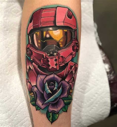 Top 37 Best Halo Tattoo Ideas 2021 Inspiration Guide