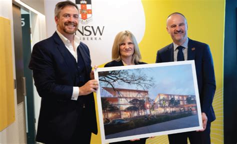 Approval Given For New Unsw Canberra City Campus Inside Unsw