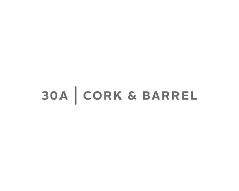 Cork & Barrel | 30A Liquor Store