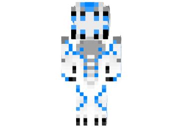 Ice Dragon Skin - Minecraft 1.14.3