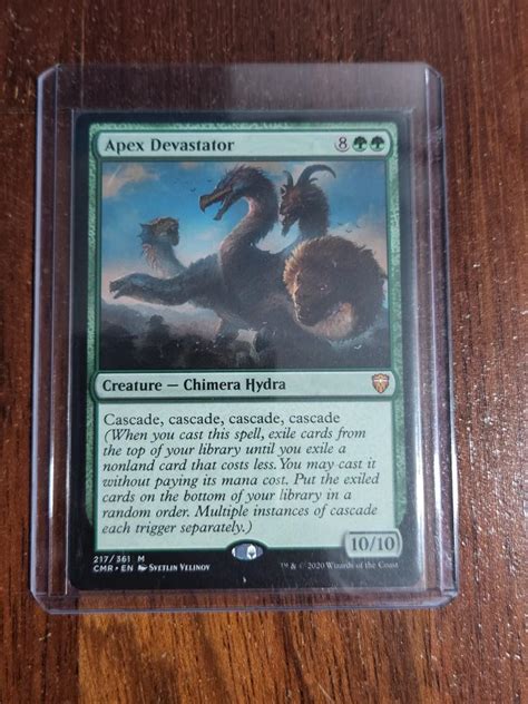 MTG Apex Devastator Commander Legends Hobbies Toys Toys Games