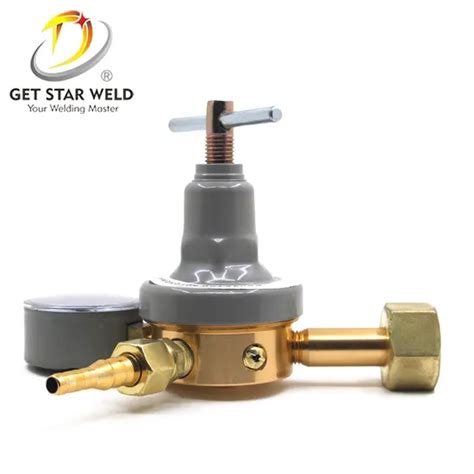 Get Star Weld Russian Type Argon Regulator Flow Gas Pressure Welding