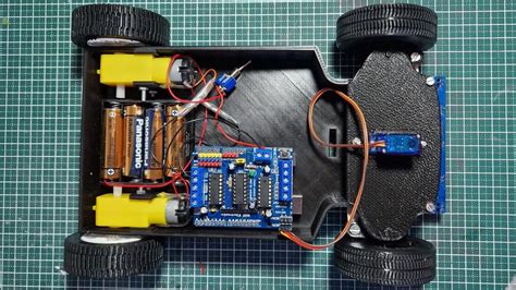 Arduino On Twitter Pretty Neat 3d Printed Design For Making Your Own Arduino Powered Car — By