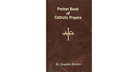 Pocket Book Of Catholic Prayers By Lawrence G Lovasik