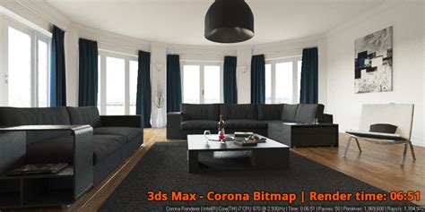 Corona Renderer 1 1 For 3ds Max Released Corona Renderer