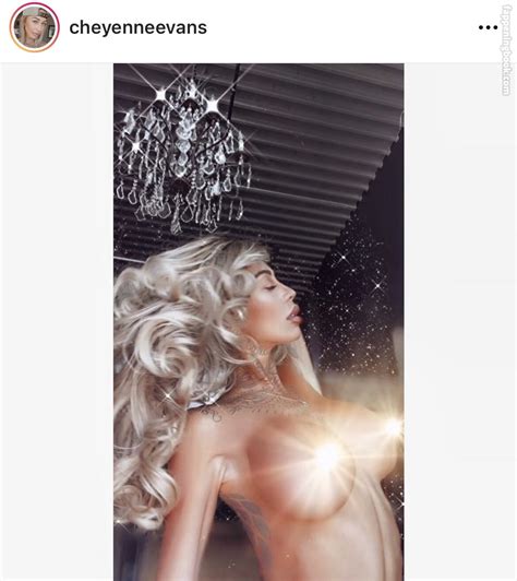 Cheyenne Evans Cheyboogie Cheyenneevans Nude OnlyFans Leaks