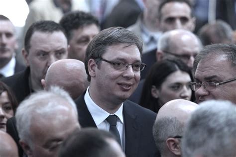 Aleksandar Vučić je novi srpski predsjednik Uvjerljivo je pobijedio u